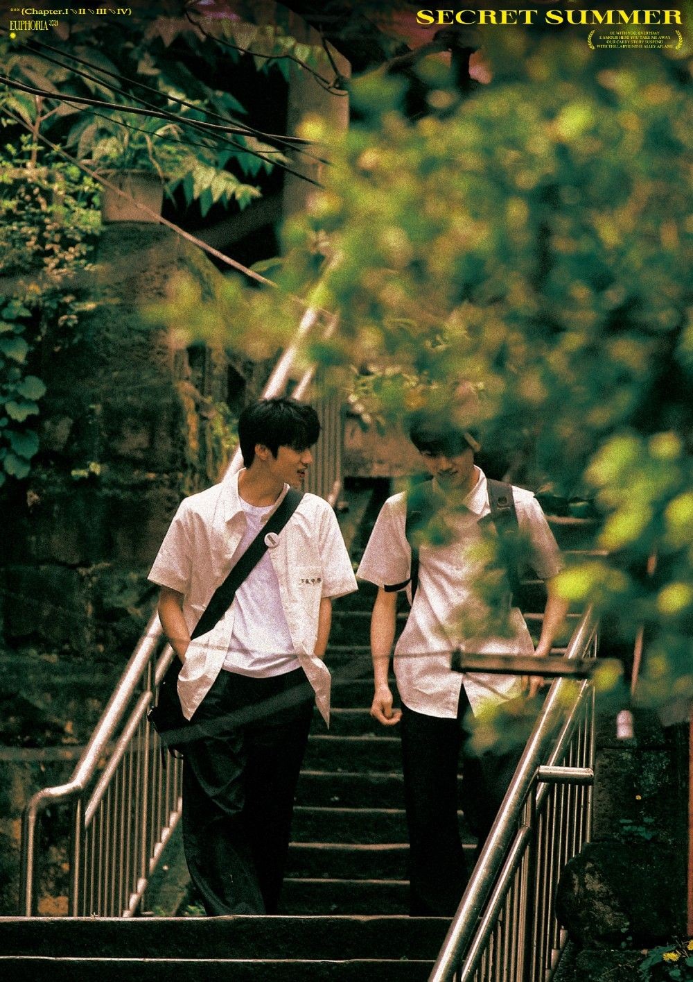 A Pinterest pin added by unobtainium on Oct 23, 2024. The author is Unobtainiumm. May present: văn hiên cùng nhau chờ mưa tạnh, yaowen liu, song yaxuan, teens in times.