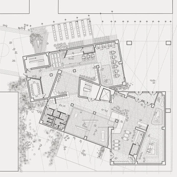 A cover of "floor plan" cluster. The owner is adrienneb. The cluster consists of 2 elements.