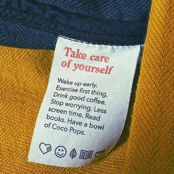 A cover of "self care" cluster. The owner is chayna. The cluster consists of 10 elements.