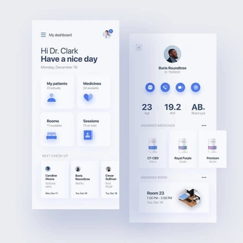 A cover of "Mobile_Interface" cluster. The owner is kolkin. The cluster consists of 6 elements.