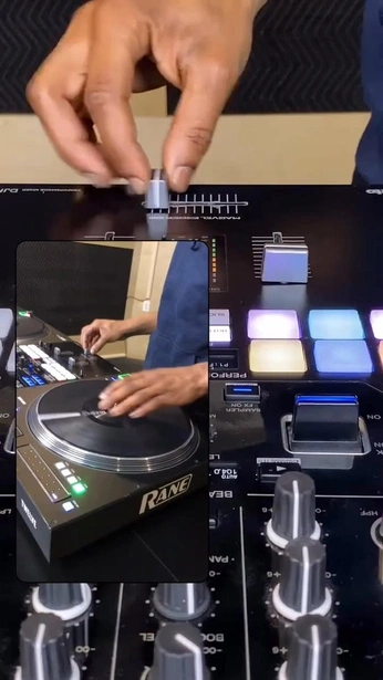 A cover of "DJ Scratch School" cluster. The owner is zack42. The cluster consists of 6 elements.