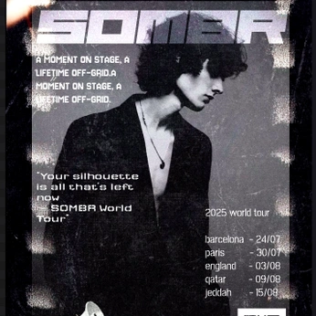 A cover of "sombr" cluster. The owner is maycreativehub. The cluster consists of 6 elements.