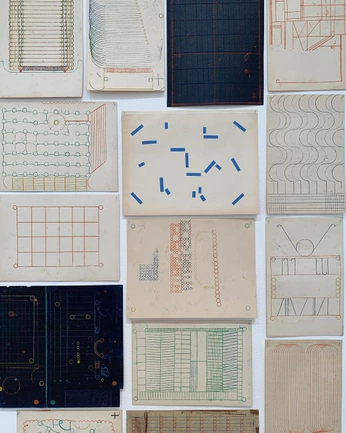 A cover of "designer aesthetic" cluster. The owner is mariapaz.catalan. The cluster consists of 2 elements.