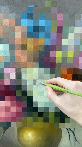 A cover of "Painting" cluster. The owner is bazilbug. The cluster consists of 3 elements.