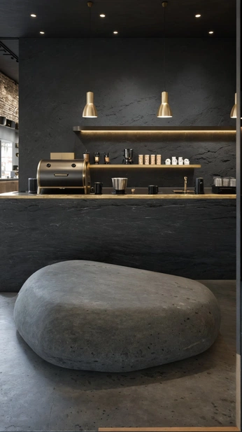 A cover of "Ideas Of Stone Seating" cluster. The owner is naisuanshop. The cluster consists of 5 elements.