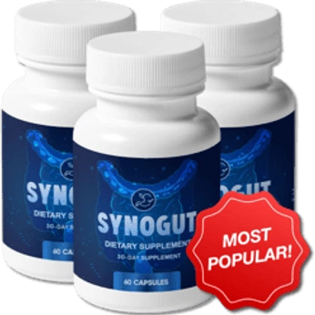 A cover of "Synogut Australia Review" cluster. The owner is naturalsuplement. The cluster description is "Synogut Australia Review  - Probiotic supplement for Gut". The cluster consists of 4 elements.