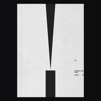 A cover of "lettering & design" cluster. The owner is bowayne. The cluster consists of 22 elements.