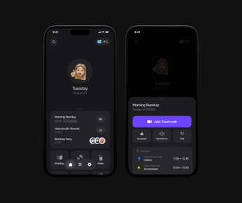 A cover of "UI Design" cluster. The owner is l0uis. The cluster consists of 5 elements.