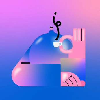 A cover of "illustration" cluster. The owner is om1337. The cluster consists of 12 elements.