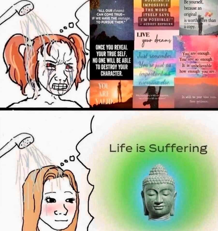 A Twitter element added by vladoustinov on Mar 11, 2024. The author is Vivid Void (🚐 Berkeley 2/10-TBD). May present: cartoon, nose, head, facial expression, product.