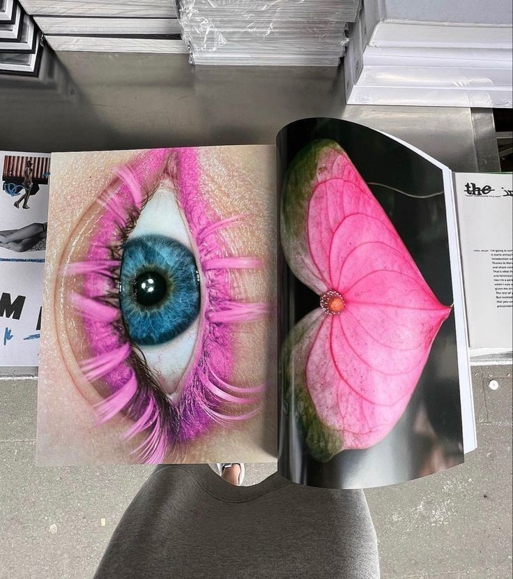 A Pinterest pin added by averysa on Jun 28, 2023. The author is Georgina Mendoza. May present: textile, petal, font, rectangle, eyelash.