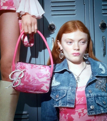 A cover of "MADDEN GIRL FALL 25" cluster. The owner is tina. The cluster consists of 76 elements.