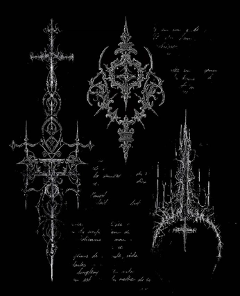 A cover of "candelabra" cluster. The owner is cordecolores. The cluster consists of 9 elements.