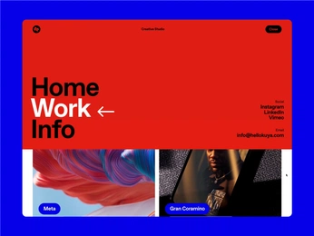 A cover of "Web Design" cluster. The owner is muudstudio. The cluster consists of 2 elements.