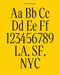 Cover of Fonts cluster