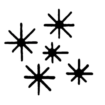 A cover of "involvement awards" cluster. The owner is emikobenton. The cluster consists of 16 elements.