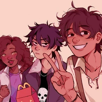 A cover of "Greek mythology/pjo/epic" cluster. The owner is downwiththeclown. The cluster consists of 52 elements.