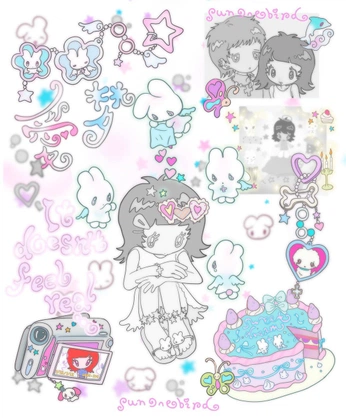A cover of "Wallpaper (♡ˊ͈ ꒳ ˋ͈) ˚ ⋆" cluster. The owner is aziryuu111. The cluster consists of 239 elements.