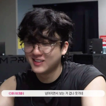 A cover of "♡ Changbin ♡" cluster. The owner is frequentlykit. The cluster consists of 344 elements.