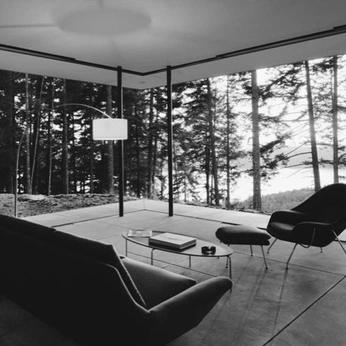 A cover of "home" cluster. The owner is kwaku. The cluster description is "[ hohm ] : things that exist within the home, interior design". The cluster consists of 58 elements.