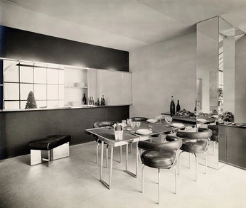 A cover of "Industrial restaurants" cluster. The owner is stevierodger. The cluster consists of 16 elements.