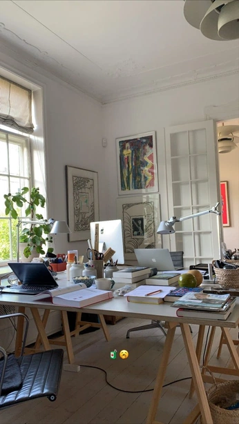 A cover of "Desk space" cluster. The owner is emisue. The cluster consists of 7 elements.