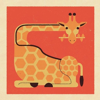 A cover of "Zoo Plate" cluster. The owner is missaangelperez. The cluster consists of 24 elements.