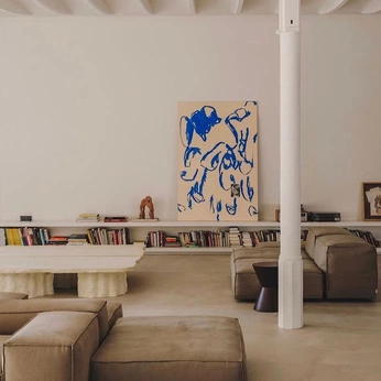 A cover of "Office Feels" cluster. The owner is shaun. The cluster consists of 38 elements.