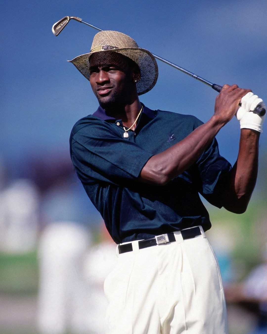 An Instagram carousel post added by atliens on May 27, 2024. The author is @gqsports.