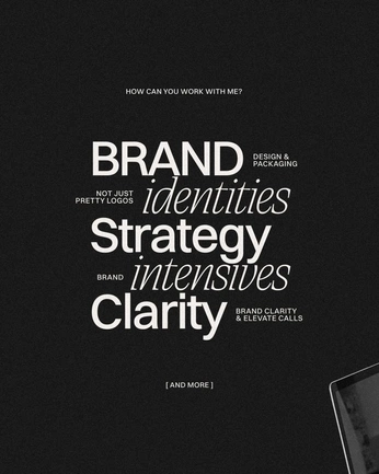 A cover of "Brand strategy" cluster. The owner is adelesporti. The cluster consists of 3 elements.