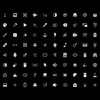 A cover of "Icons" cluster. The owner is petro. The cluster consists of 37 elements.