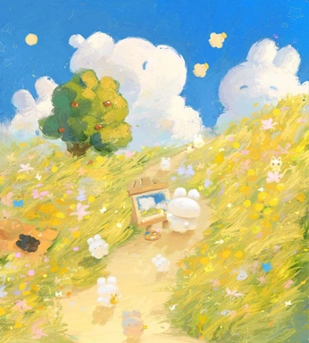 A cover of "paintings" cluster. The owner is tadama. The cluster consists of 4 elements.