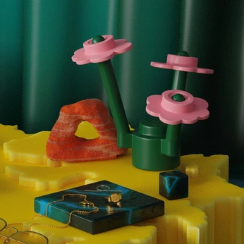 A cover of "Recreate" cluster. The owner is mthrnature. The cluster consists of 25 elements.