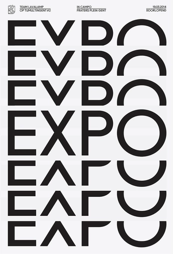A cover of "Typo graphics" cluster. The owner is haroldmd. The cluster consists of 1 element.