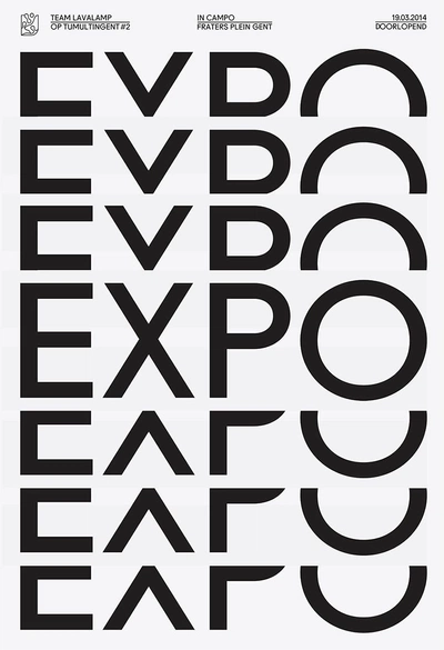 A Pinterest pin added by majaist on Oct 17, 2024. The author is Maude Villeneuve. May present: monochrome, typography, graphic design.