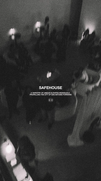 A cover of "SAFEHOUSE" cluster. The owner is aakashbhargava. The cluster consists of 7 elements.