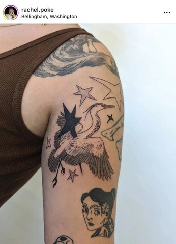 A cover of "tattoo" cluster. The owner is noiser. The cluster consists of 1 element.