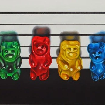 A cover of "beanie" cluster. The owner is spiraling.star. The cluster consists of 30 elements.