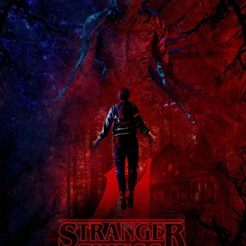 A cover of "Stranger Things" cluster. The owner is imogendiaries. The cluster consists of 39 elements.