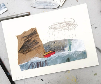 A cover of "abstract collage" cluster. The owner is byjessicaelena. The cluster consists of 278 elements.