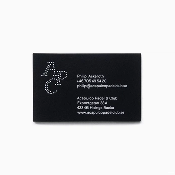 A cover of "Business Card" cluster. The owner is stallboerger. The cluster consists of 100 elements.