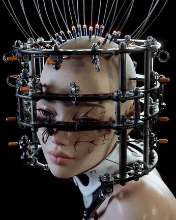 A cover of "divine machinery" cluster. The owner is angelaca. The cluster consists of 8 elements.