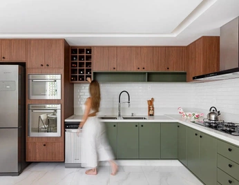 A cover of "Kitchen" cluster. The owner is emmersxoxo. The cluster consists of 16 elements.