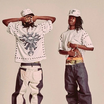 A cover of "Streetwear" cluster. The owner is cinenul. The cluster consists of 77 elements.