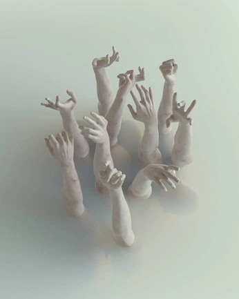 A cover of "Zombies 🧟‍♀️" cluster. The owner is bagelfied. The cluster consists of 6 elements.