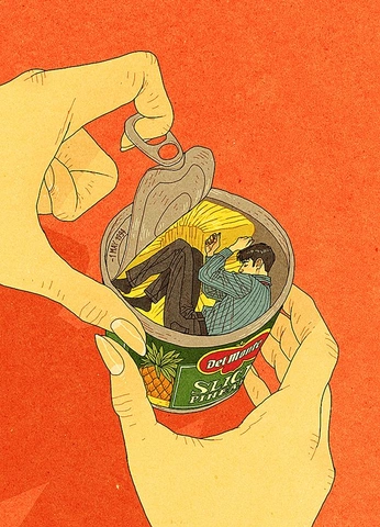 A cover of "illustration inspo" cluster. The owner is larosie. The cluster consists of 66 elements.