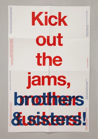 A cover of "Posters" cluster. The owner is galacticgoose. The cluster consists of 12 elements.