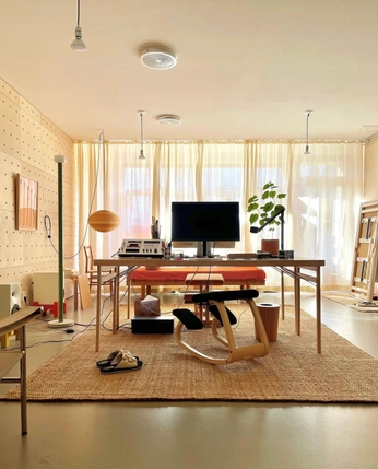 A cover of "Home office" cluster. The owner is philipp. The cluster consists of 9 elements.