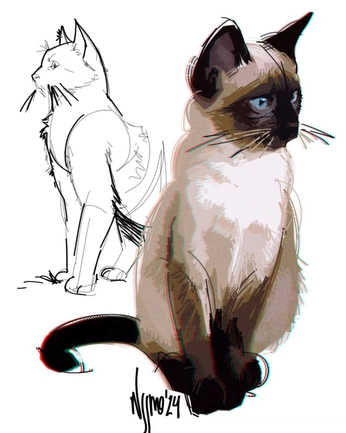 A cover of "Animal ref and anatomy" cluster. The owner is mothboybluewolf. The cluster consists of 8 elements.