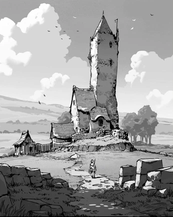 A cover of "Greyscale" cluster. The owner is muchomuerte. The cluster consists of 16 elements.